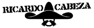RICARDO CABEZA logo