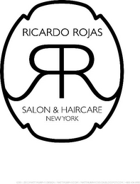 RICARDO ROJAS SALON & HAIRCARE NEW YORK logo