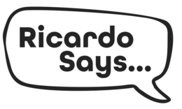RICARDO SAYS... logo