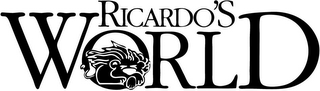 RICARDO'S WORLD logo