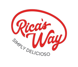 RICA'S WAY SIMPLY DELICIOSO logo