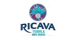 RICAVA TEQUILA 100% AGAVE logo