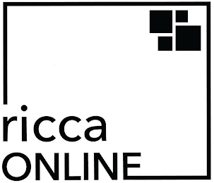 RICCA ONLINE logo