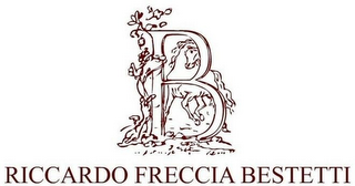 RICCARDO FRECCIA BESTETTI B logo