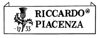 RICCARDO PIACENZA 1733 logo