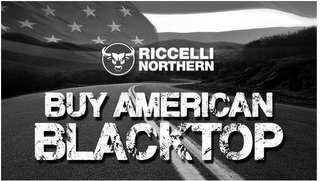 RICCELLI NORTHERN BUY AMERICAN BLACKTOP logo