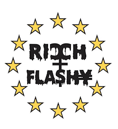 RICCH FLA$HY logo
