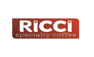 RICCI SPECIALTY COFFEE logo