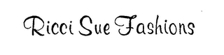 RICCI SUE FASHIONS logo