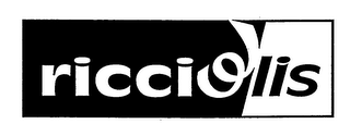 RICCIOLIS logo