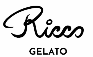 RICCO GELATO logo