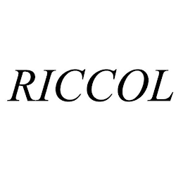 RICCOL logo