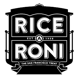 RICE A RONI EST 1958 THE SAN FRANCISCO TREAT logo