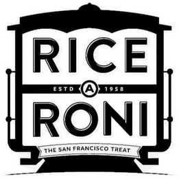 RICE A RONI THE SAN FRANCISCO TREAT EST 1958 logo