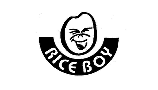 RICE BOY logo