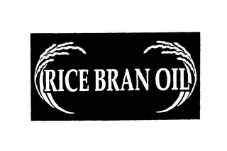 RICE BRAN OIL logo