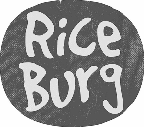 RICE BURG logo