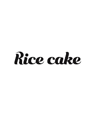 RICE CAKE logo