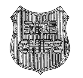 RICE CHIPS logo