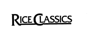 RICE CLASSICS logo