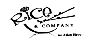 RICE & COMPANY - AN ASIAN BISTRO logo