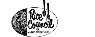 RICE COUNCIL FOR MARKET DEVELOPMENT logo