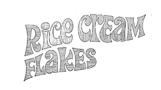 RICE CREAM FLAKES logo