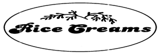 RICE CREAMS logo