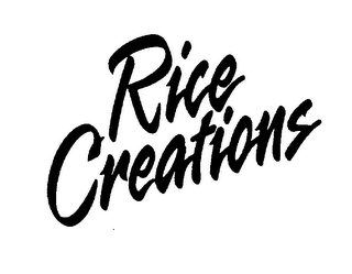 RICE CREATIONS logo