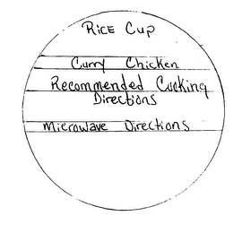 RICE CUP logo