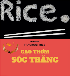 RICE. GAO THOM SOC TRANG logo
