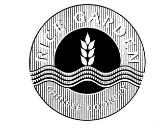 RICE GARDEN CHINESE COOKERY logo