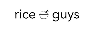RICE GUYS logo