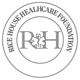 RICE HOUSE HEALTHCARE FOUNDATION RH logo