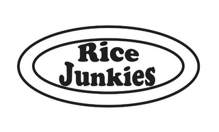 RICE JUNKIES logo