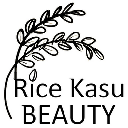RICE KASU BEAUTY logo