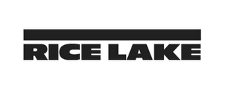 RICE LAKE logo
