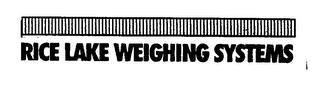 RICE LAKE WEIGHING SYSTEMS logo