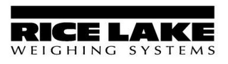RICE LAKE WEIGHING SYSTEMS logo