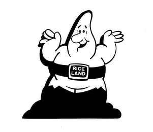 RICE LAND logo