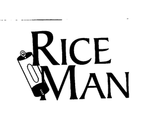 RICE MAN logo