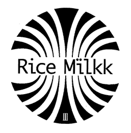 RICE MILKK