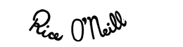 RICE-O'NEILL logo