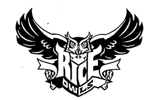 RICE OWLS logo