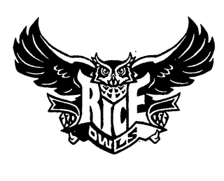 RICE OWLS logo