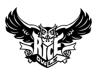 RICE OWLS logo