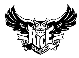 RICE OWLS logo