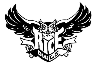 RICE OWLS logo
