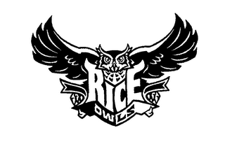 RICE OWLS logo