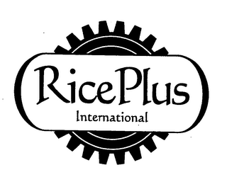 RICE PLUS INTERNATIONAL logo